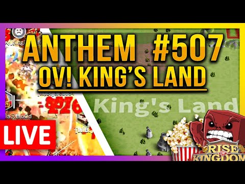 Anthem #507 OV! 🔴 Kings-Land Opening 2vs2! - OV! 49F MtO 234 - Rise of Kingdoms ROK Fleisch