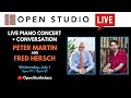 LIVE Piano Concert - Peter Martin + Fred Hersch