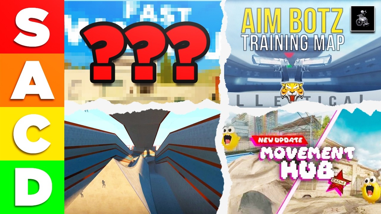 CS2's Best Workshop Maps