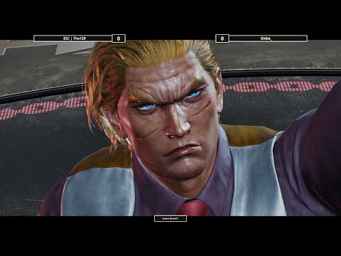 2025-05-14: ESC | The129 (Kazuya) Vs  Gh0st_ (Devil Jin) - Losers Round 1
