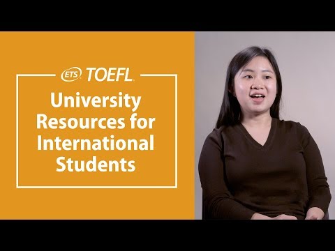 挖掘國際學生的大學資源 │ 我的託福®成功故事 (Tap Into University Resources for International Students │  My TOEFL® Success Story)