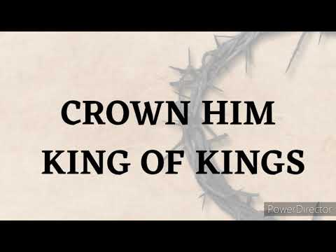 Crown Him King of Kings by Don Moen