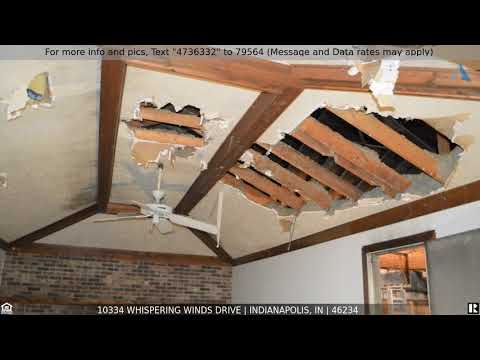 Priced at $149,900 - 10334 Whispering Winds Drive, Indianapolis, IN 46234