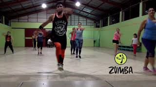Chicle Antonio Asfura - Coreo Zumba Zin Esteban Sáenz  HD 720p
