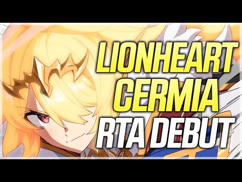 LIONHEART CERMIA RTA DEBUT (she is just a one-trick pony?!) - Epic Seven