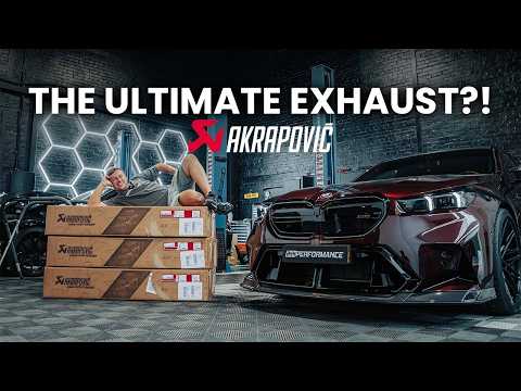 We Test Every Akrapovič Exhaust for the BMW G90 M5! (THE ULTIMATE?)