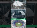 Roof Opening Football Stadium Sports Baseball
