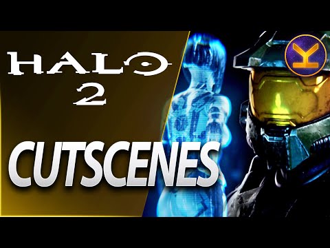Halo 2 Anniversary - All Cinematics Cutscenes and Terminals