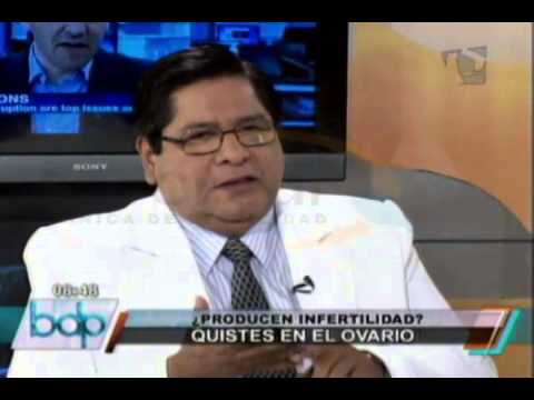 Los quistes de ovario ¿Producen infertilidad?