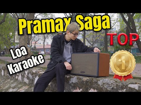Paramax Saga | Loa Di Động Karaoke Chuẩn Mới 2025
