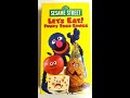 Sesame Street Let S Eat Funny Food Songs