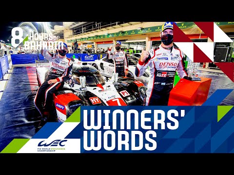 8 Hours of Bahrain 2020: Race winners press conference