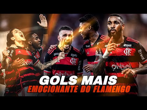 GOLS EMOCIONANTE DO FLAMENGO