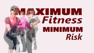 Maximum Fitness Minimum Risk - Exercising With Chronic Illness - Book Trailer