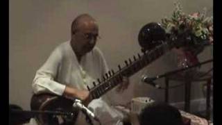 Pandit Arvind Parikh in concert - Raagmala part 1 of 2