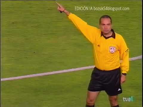 COPA DEL REY 1998-99 1/2 IDA Valencia 6-0 Real Madrid IA VHSrip 1080p50 TVE bozsik54