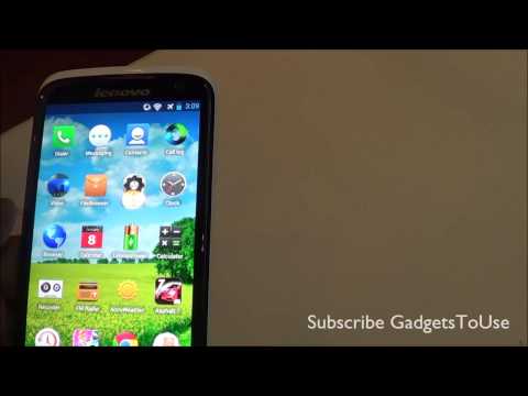 Lenovo S820 Hands on Review Specs and Features Overview