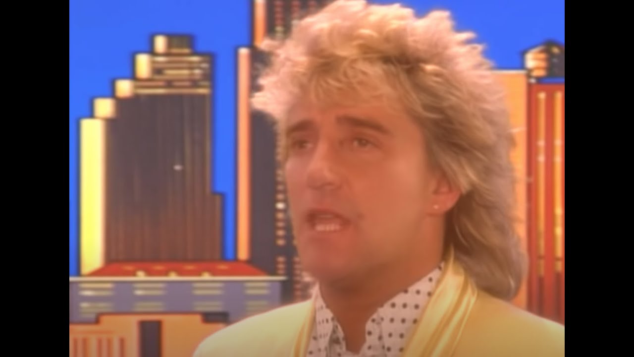 Rod Stewart - Vagabond Heart • CIB trailer