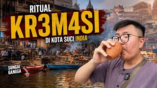 Download lagu KOTA KEMATIAN DI INDIA 🇮🇳 MENGAPA Orang Menunggu Ajal & Dikremasikan di Sini? SUNGAI GANGGA VARANASI mp3