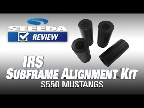 Steeda IRS Subframe Alignment Kit for S550 Mustangs | Review