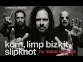 Nu Metal Legends Vol 3 Korn Slipknot Limp Bizkit Inspired 2000s Hardcore Rock AI Remix