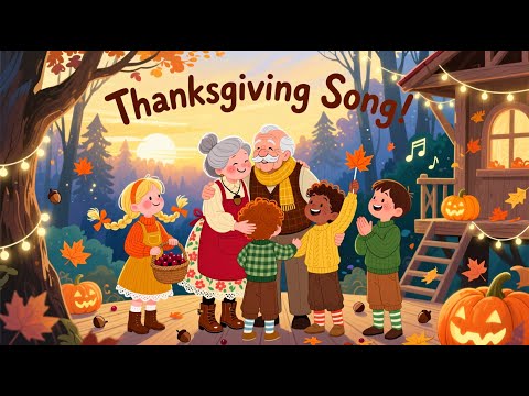 Thanksgiving Song | Nursery Rhymes And Kids Songs