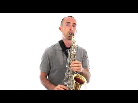 Saxophone Lesson 3: Embouchure