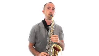 Saxophone Lesson 3: Embouchure