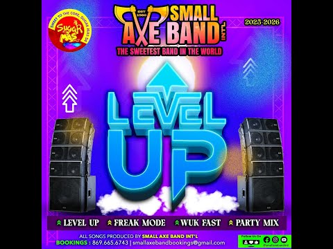 Small Axe Band Albumn Launch | Level Up - SugarMas 54 | | Freedom FM 106.5 FM - November 14, 2025