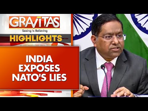 New Delhi Calls NATO Chief's Claim 'Entirely Baseless' | WION | GRAVITAS Highlights
