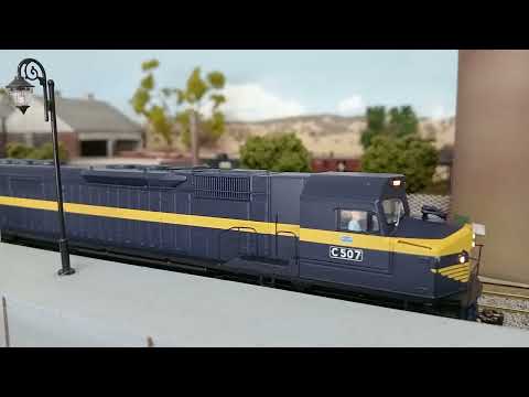 Auscision VR C class DCC sound.