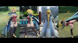ロマサガ２r　旧最終皇帝女でラスボス戦　mod使用