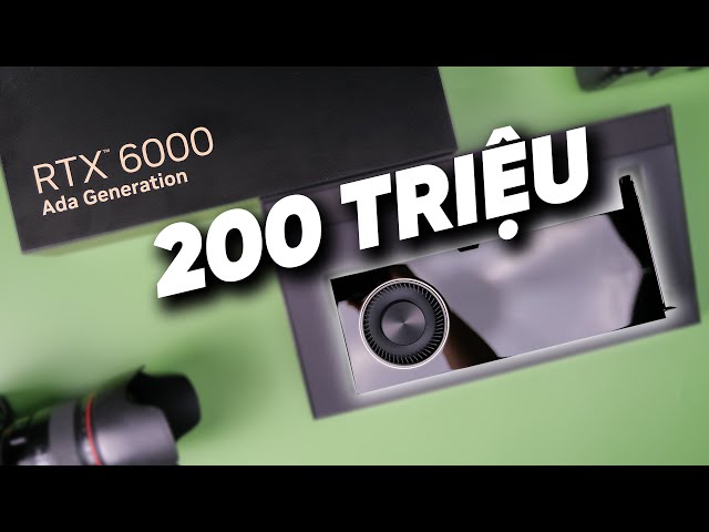 Card màn hình Leadtek NVIDIA RTX 6000 ADA