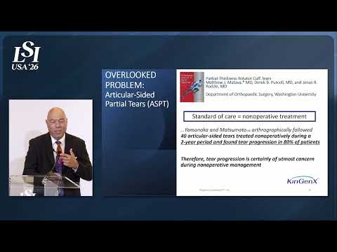 Jeff Chandler, KiriGenX Inc. - Bioinductive collagen implant for rotator cuff healing | LSI USA '26