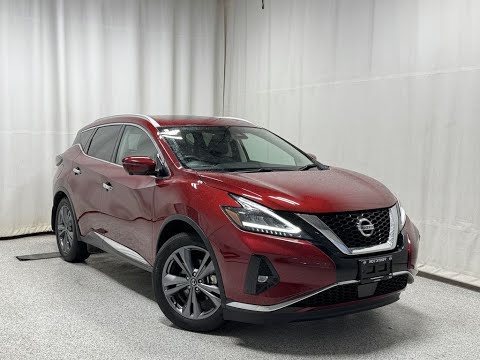 2021 Nissan Murano Platinum