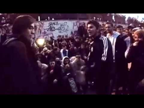 Javi park vs Liz killaz (Alicante)