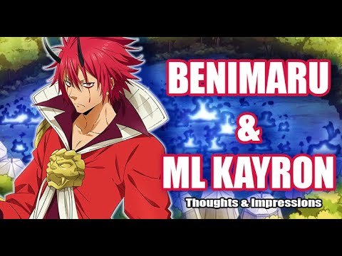 [Epic Seven] Benimaru & Twisted Eidolon Kayron - First Thoughts & Initial Impressions