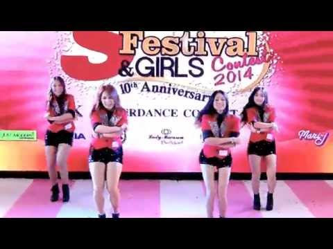 140505 Impedish cover SISTAR - So Cool @S Cawaii! JK Cover Dance 2014 (Audition)