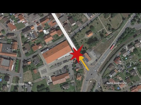 Volkmarsen am Tag danach | maintower