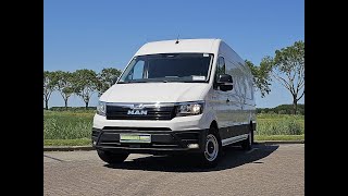 MAN TGE 3.140 L5H3 Extralang Nieuw car-derived van | Image 4 - Autoline
