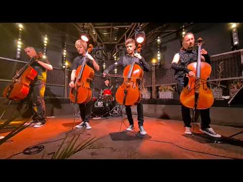 RockCellos - Nothing else matters (Metallica cover) 28/08/2020 Moscow