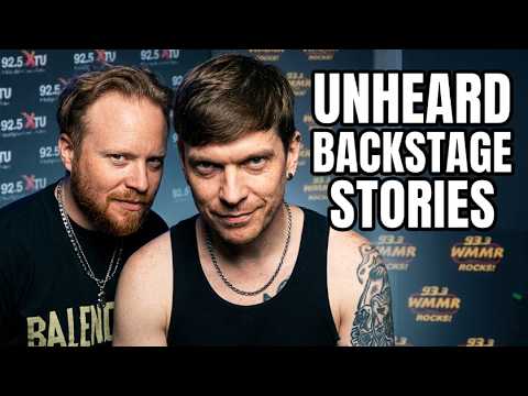 You've Never Heard These Shinedown Backstage Stories Before