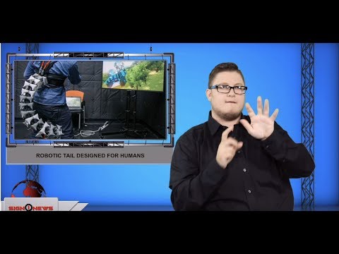 Robotic tail designed for humans (ASL - 8.15.19)