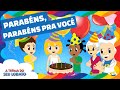 Parabéns Parabéns Pra Você A Turma Do Seu Lobato Volume 3 Música Infantil