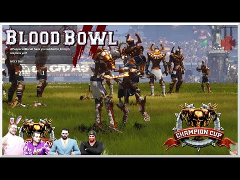 Blood Bowl 2 - CCL S38 Ro32 - IGotDis (Khemri) vs. Binkit (Khemri)
