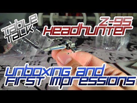Z-95 Headhunter - Unboxing & first impressions