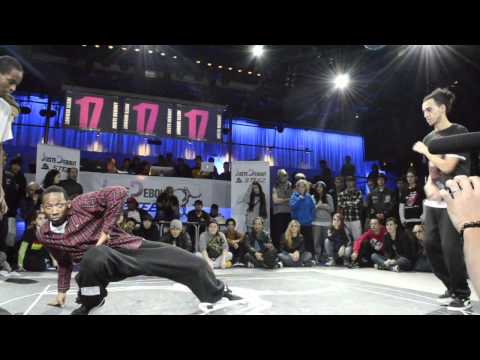 JUSTE DEBOUT FINAL HIPHOP NEW STYLE SPAIN 2012
