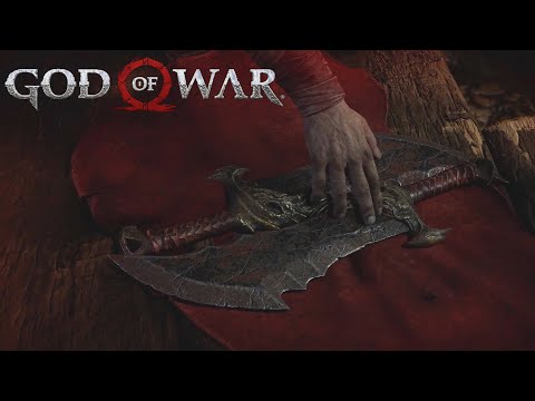 GOD OF WAR - Kratos Gets The Blades OF Chaos Scene 4K ULTRA HD