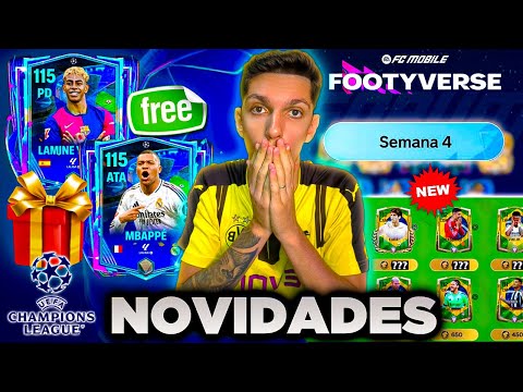 🚨NEW UCL EVENT & WEEK 4!🤩REWARDS, TIPS and MORE🔥FC MOBILE 26