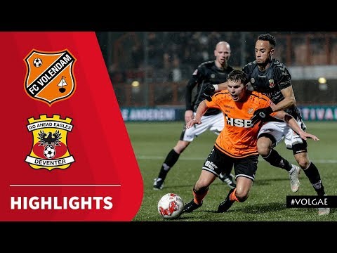 Samenvatting FC Volendam - Go Ahead Eagles (28-02-2020)
